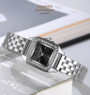 Skmei - 2181 - Women Stainless Steel Watch - Silver image 2