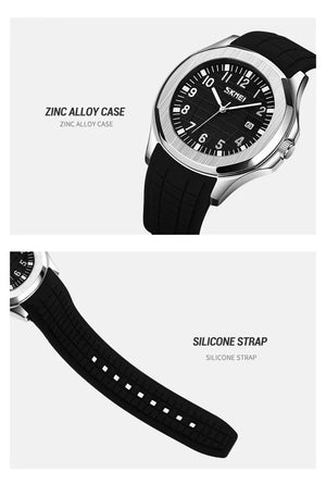 Skmei - 9286 - John Wick Style Waterproof - Black image 4