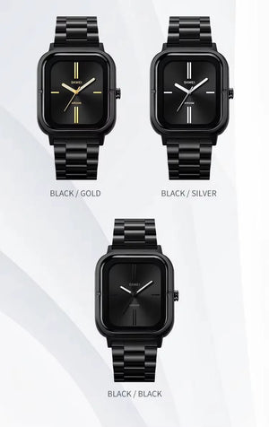 SKMEI - 2275 - 30m Waterproof Watch For Men - Black image 5