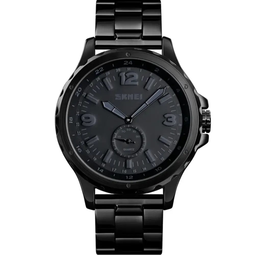 SKMEI - 1513 - High Quality Luxury Watch - Black image 0