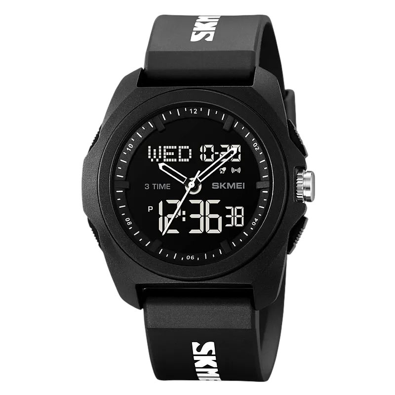 Skmei - 2199 - Digital Multifunctional Watch - Black image 0