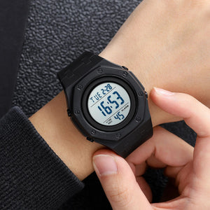 Skmei 2048 Digital Sports Watch - black/white image 6