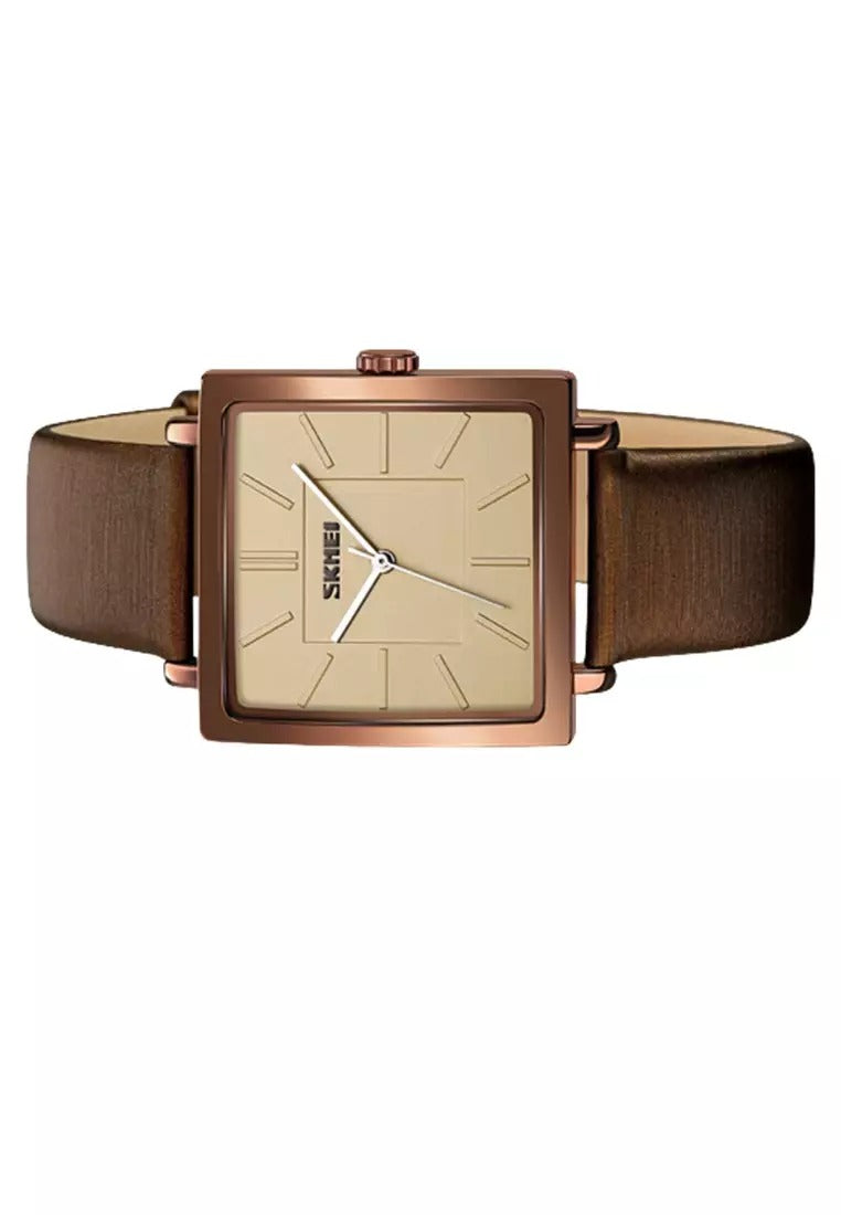 SKMEI - 2032 - High Quality Luxury Watch - Coffee image 4