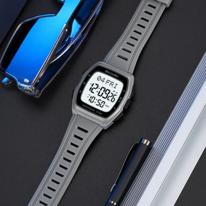 SKMEI - 2441 - Smart Digital Sports Watch - Grey image 3