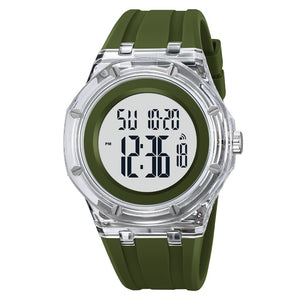 Skmei - 2489 - Stealth Core Digital Watch - Army Green image 1
