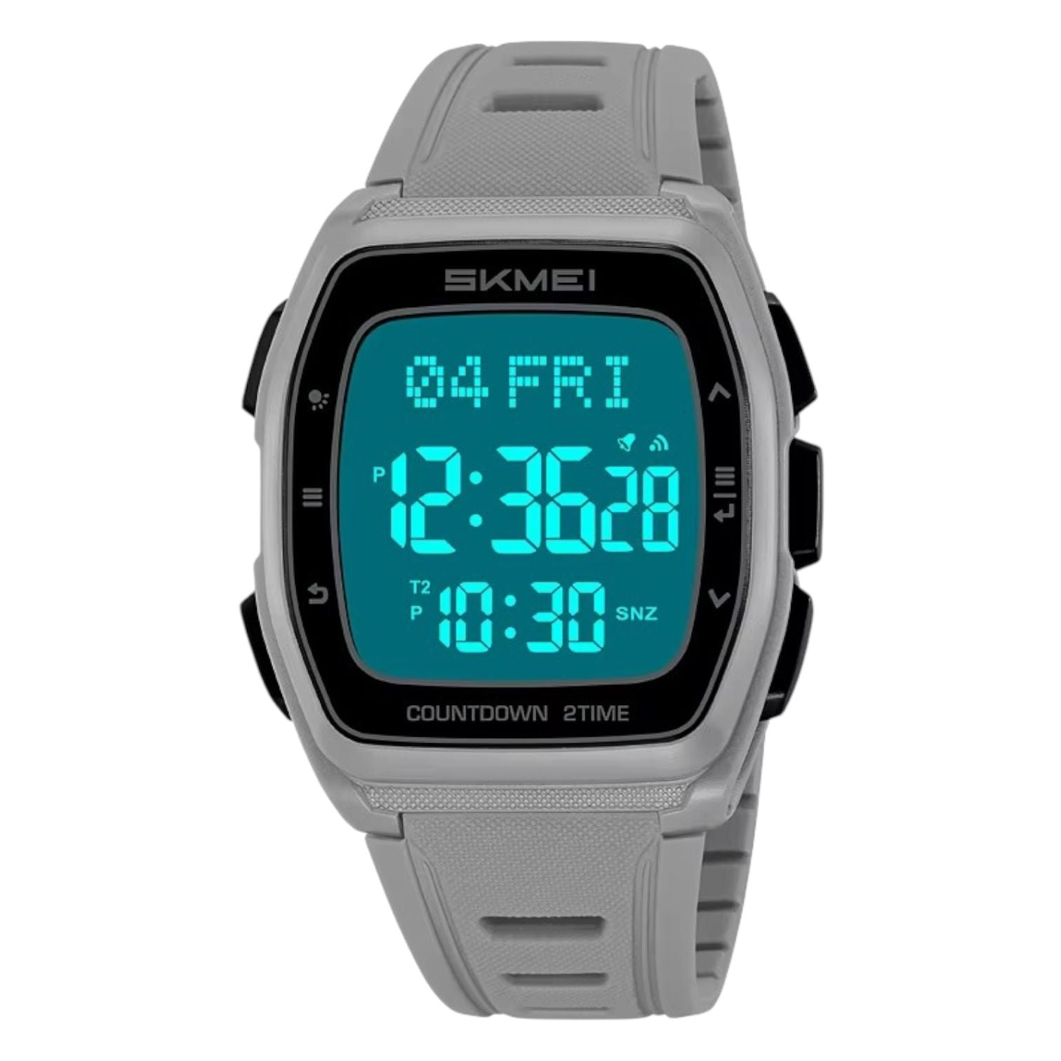 SKMEI - 2441 - Smart Digital Sports Watch - Grey image 4
