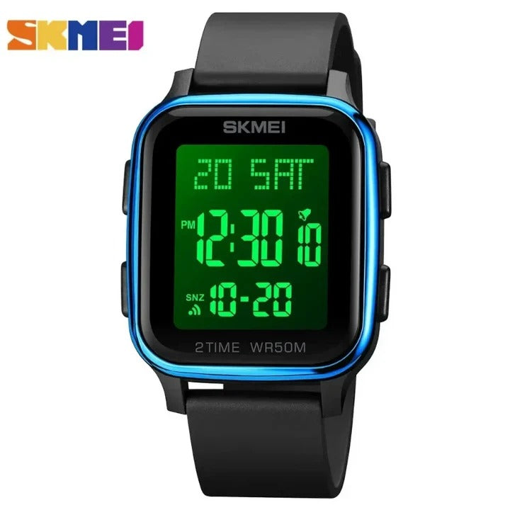 SKMEI - 1858 - High Quality Luxury Watch - Blue image 0