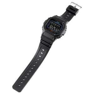 SKMEI - 1629 - Bluetooth Step Count High Quality Sports Watch Pedometer - Black image 5