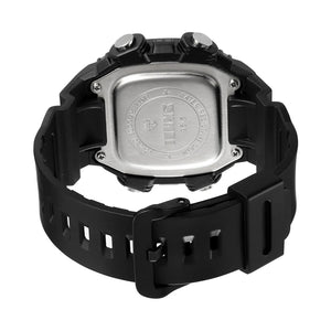Skmei - 2126 - Luminous 50m Waterproof Mutifunctional - Black/Black image 5
