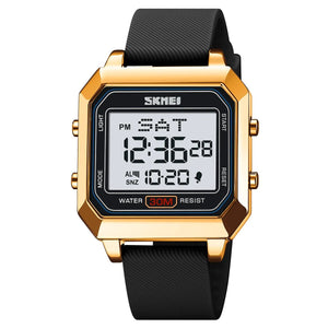 Skmei - 2150 - Digital Electronic Sports Watch - gold/black image 0