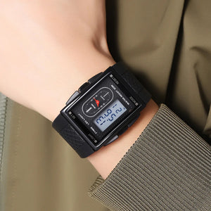 Skmei - 2213 - Digital Sport Watch - Black/White image 2