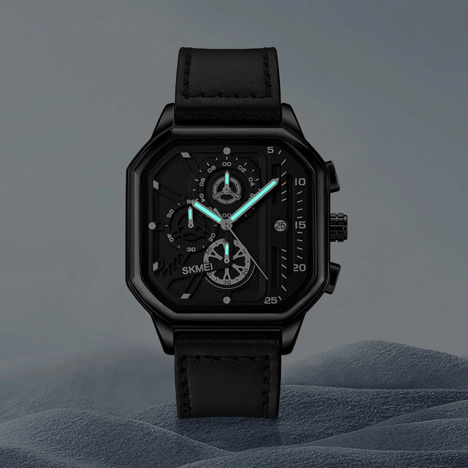 Skmei - 1963 - Waterproof Watch With Date Countdown - Silver image 4