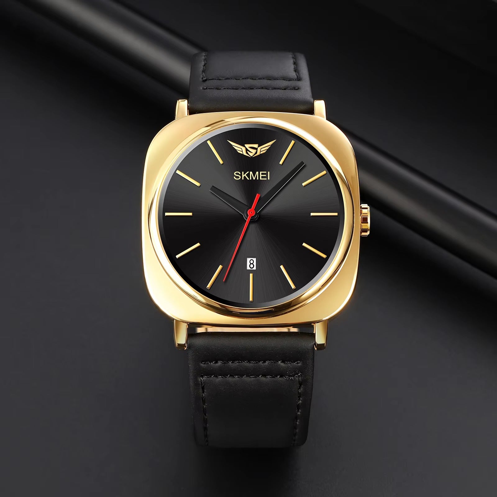 SKMEI - 1884 - High Quality Luxury Watch - gold image 2