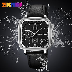 Skmei - 2182 - Simply Date Stopwatch - Silver image 4
