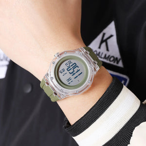Skmei - 2489 - Stealth Core Digital Watch - Army Green image 2
