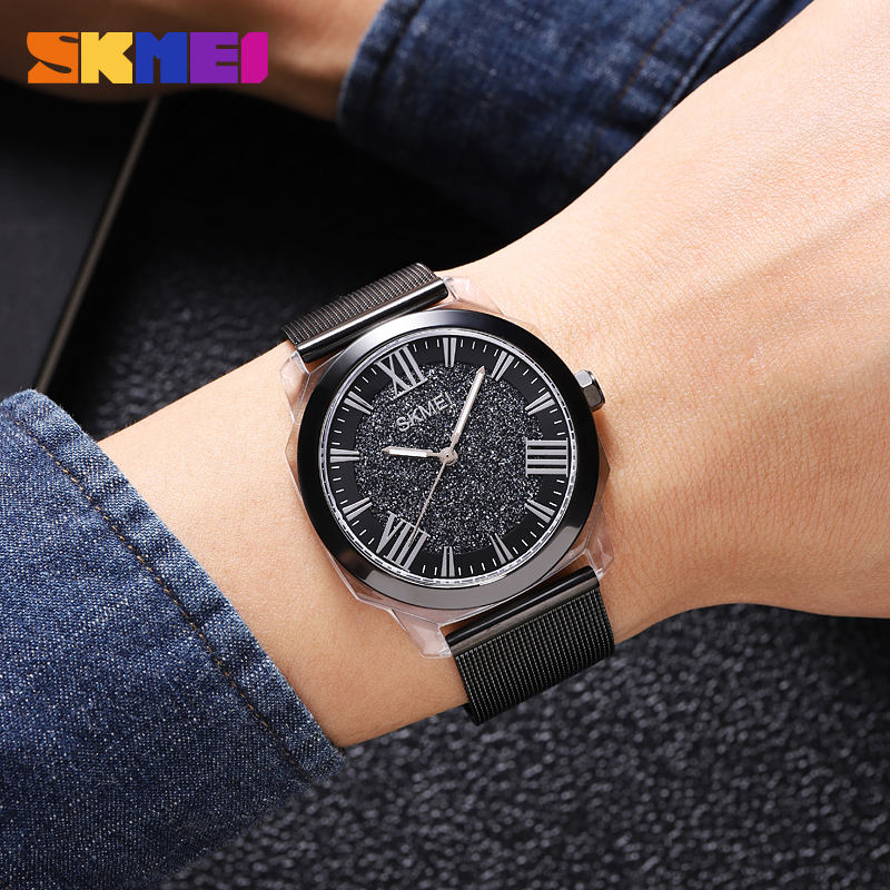 SKMEI - 2278 - High Quality Luxury Watch - Black image 3