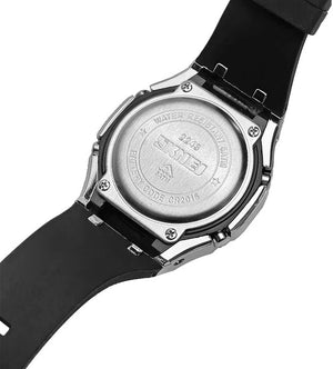 Skmei - 2243 - World time 50 Timezone - Black/Black image 7