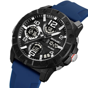 Skmei - 2487 - Urban Storm Dual Display Watch - Blue image 0