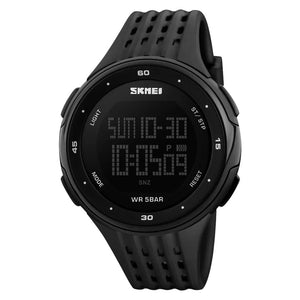 Skmei - 1219 - Digital Time Sports - Black image 0