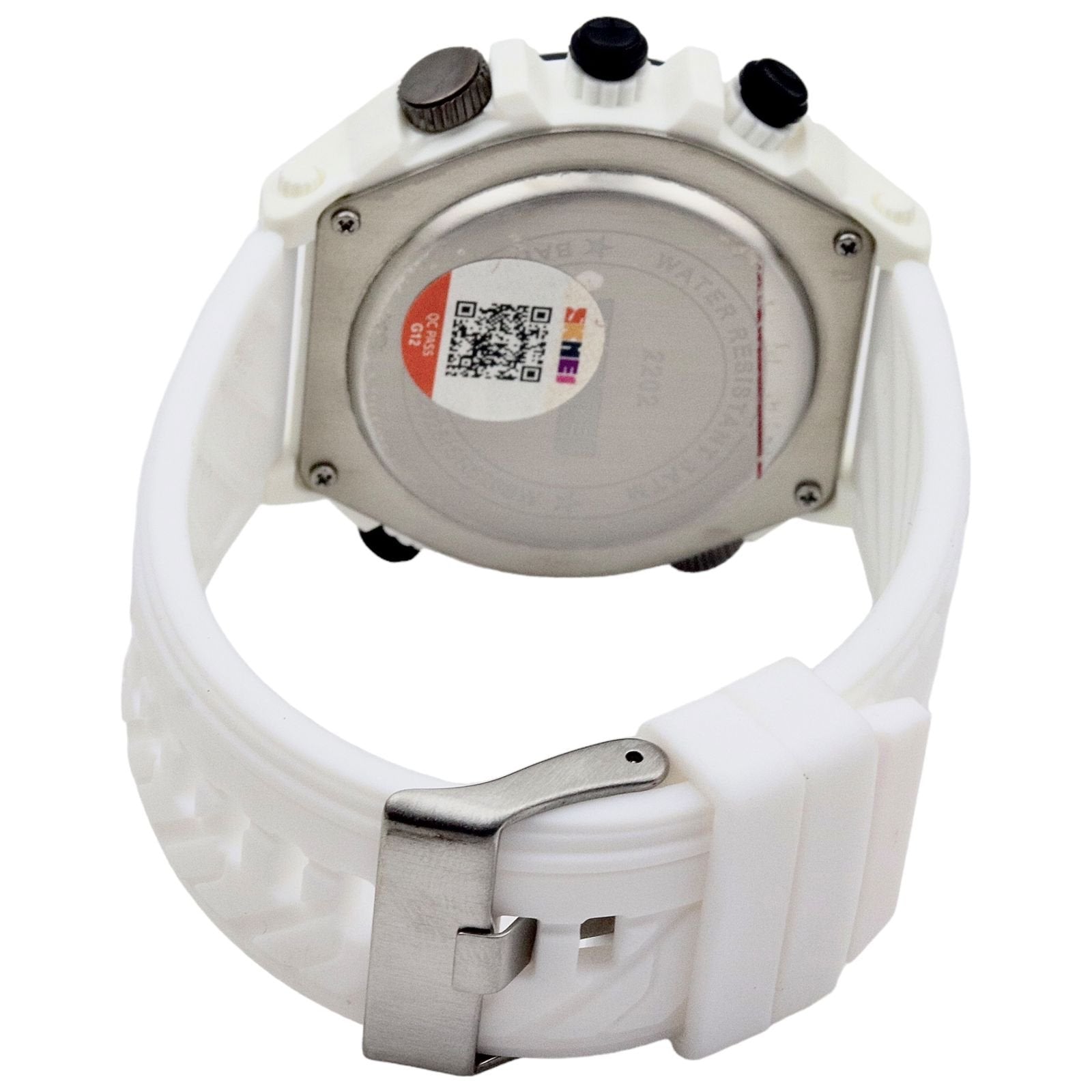 Skmei - 2202 - 4 Time Display Digital Sport - White/Black image 2