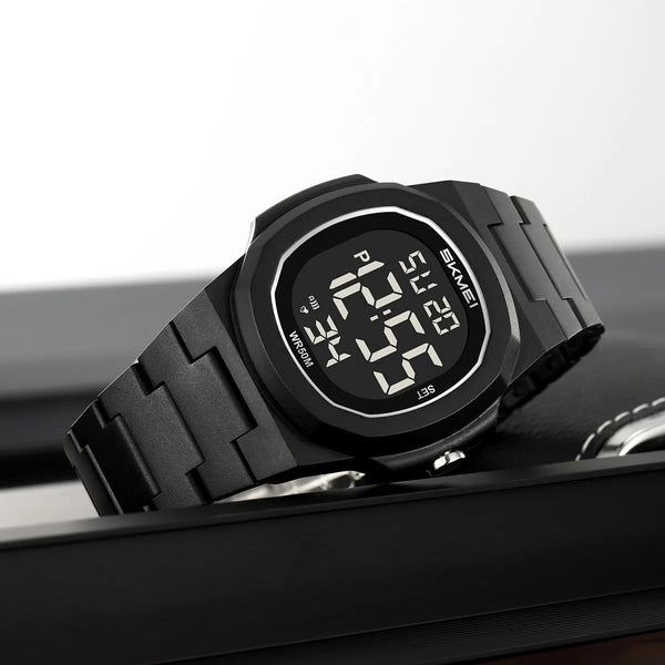 SKMEI 2428 Digital Casual Sports Watch - Black/black – Skmei Watches