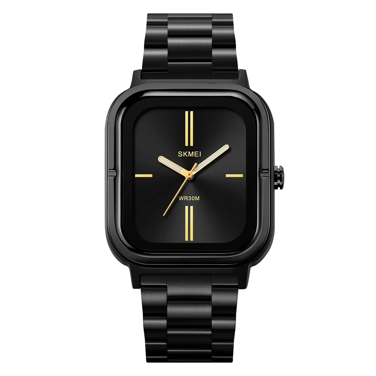 SKMEI - 2275 - 30m Waterproof Watch For Men - Black/Gold – Skmei Watches
