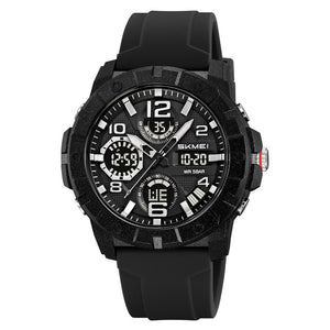 Skmei - 2487 - Urban Storm Dual Display Watch - Black image 3