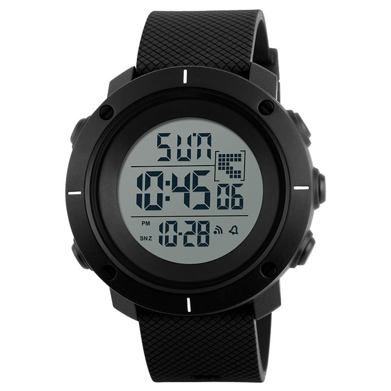 SKMEI - 1213 - Digital Multifunction Outdoor Sport Watch - black big size image 0