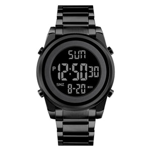 Skmei - 1611 - Advanced Digital Functions Watch - black image 0