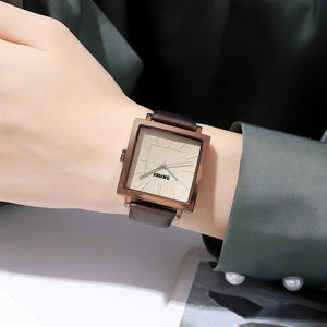 SKMEI - 2032 - High Quality Luxury Watch - Coffee image 3