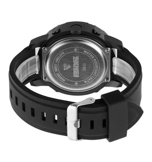 SKMEI - 1762 - Digital LED Military Sport Watch - Black image 6