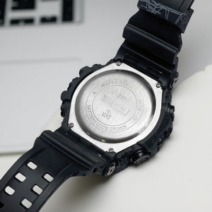Skmei - 1637 - Warrior Dual Display Watch - Grey/Black image 3