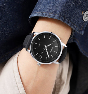 Skmei - 2034 - Quartz Movement Watch - silver/silver-black image 2