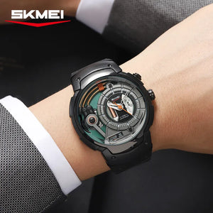 SKMEI - 2535 - Gents Quartz Watch - black image 5