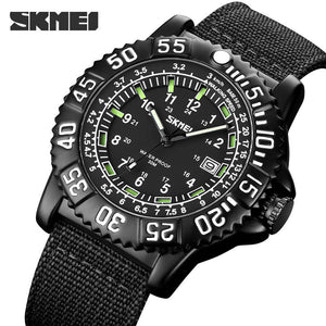 SKMEI - 9281 - High Quality Luxury Watch - Black image 0