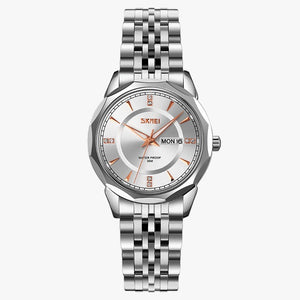 Skmei - 9264 - Women Stainless Steel Quartz - Silver/Silver image 0