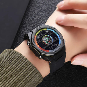 Skmei - 2209 - Digital Step Count Pedometer Watch - colorful/black image 2