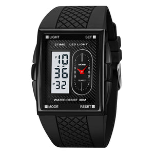 Skmei - 2213 - Digital Sport Watch - Black/White image 0