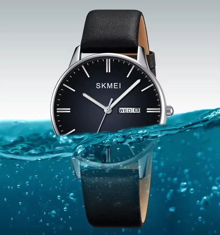 Skmei - 2250 - Quartz Luxury - Silver image 3