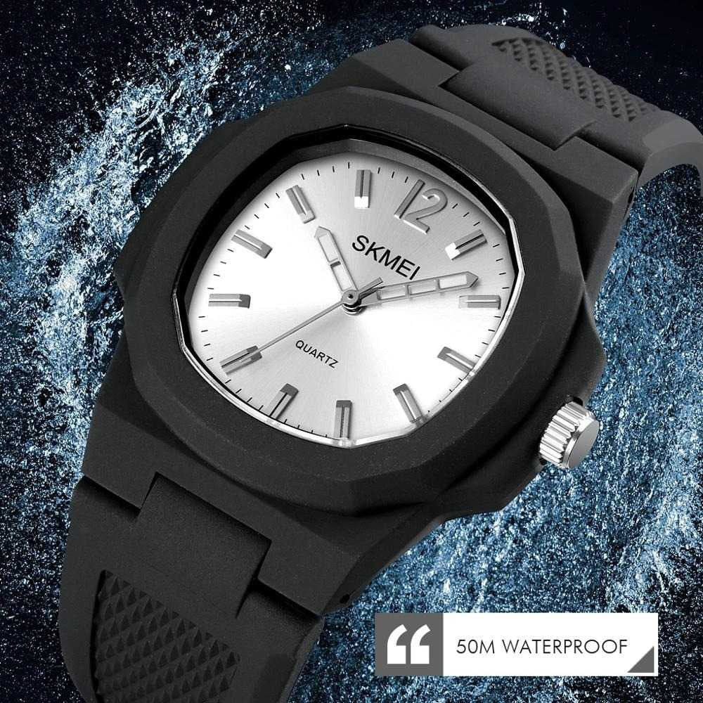 Skmei - 1717 - Quartz Sports Waterproof - Silver image 2