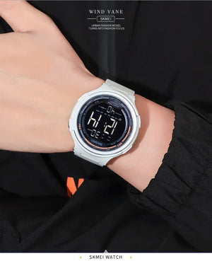 SKMEI - 1841 - High Quality Luxury Watch - White image 5