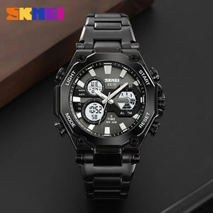 Skmei - 2210 - Digital Sport Watch - Black image 3