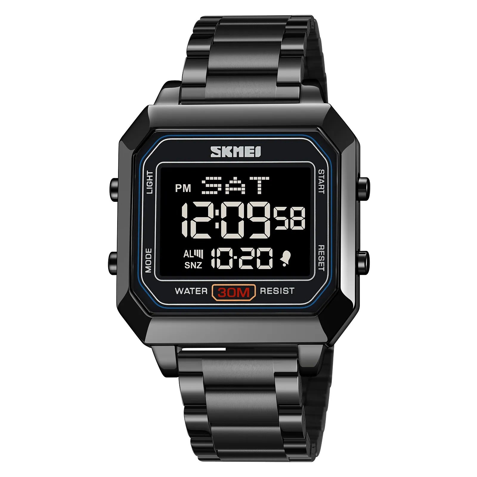 Skmei 2149 Metal Digital Watch Black Skmei Watches skmei-2149-metal-digital-watch-black-skmei-watches