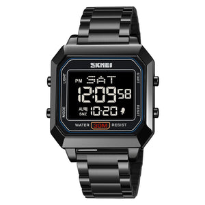 Skmei – 2149 – Metal Digital Watch – Black image 1