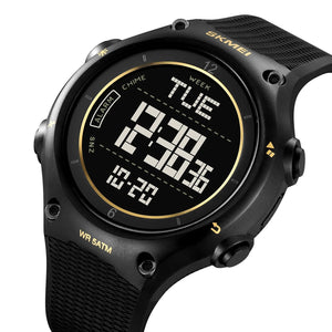 SKMEI 2161 Digital Sports Watch - gold image 0