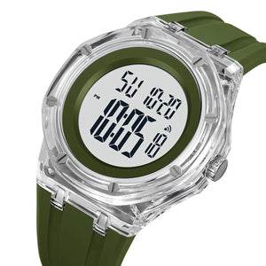 SKMEI 2489 Stealth Core Digital Watch - Army Green