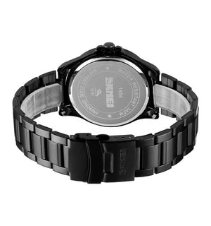 SKMEI - 1654 - High Quality Luxury Watch - Black image 3