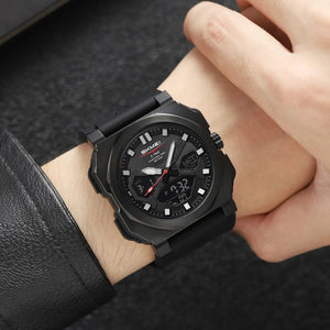 Skmei – 2418 – Bold Sports Edition Watch – Black image 3