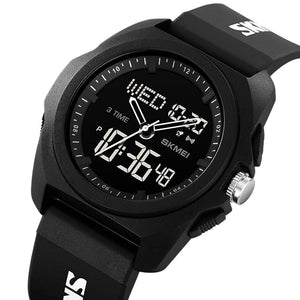 Skmei - 2199 - Digital Multifunctional Watch - Black image 1