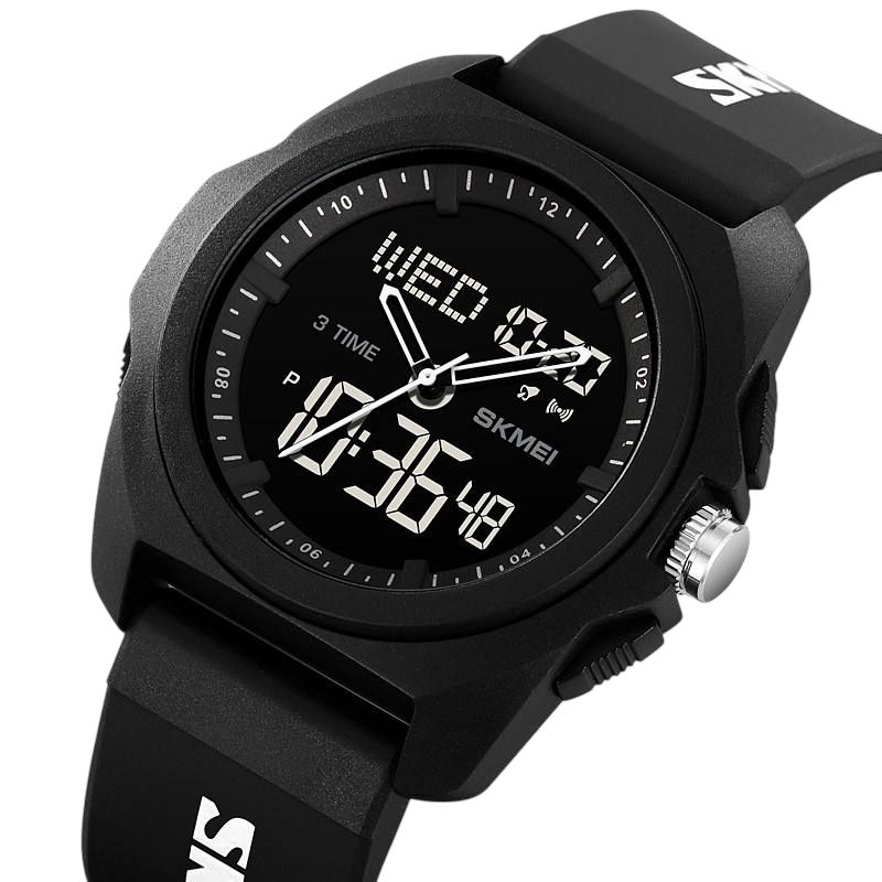 Skmei - 2199 - Digital Multifunctional Watch - Black image 1